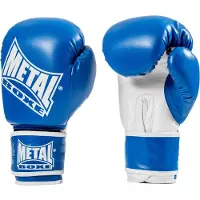 Metal Boxe Gants Bleu - 12 Oz