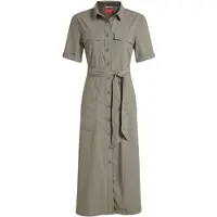 Craghoppers Nosilife Carina Adventure Short Sleeve Dress Gris 46 Femme