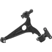 Delphi Bras de suspension TC1470 essieu avant, gauche, avant