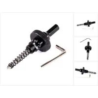 RUKO Support de fixation avec mèche de guidage pour scies cloches bimétalliques Ø 32,0 - 210,0 mm