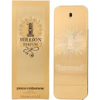 Rabanne 1 Million Parfum Vapo 200ml Eau De Parfum Doré Homme