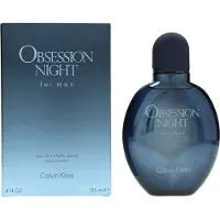 Calvin Klein Obsession Night For Men 125ml Eau De Toilette Bleu Homme