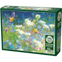 Cobble Hill Puzzle Visite de la Prairie - 1000 pièces