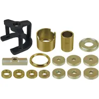 Ks Tools Jeu de moyeux d'axe d'entraînement de roulement de roue universel 16 pièces - 440.0075
