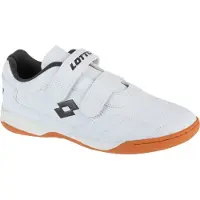 Lotto Pacer T 2600110T-1011, chaussures d'intérieur, pour garçons, blanc, taille : 40