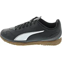 Puma Chaussures de sport Vitoria II IT Jr. pour femmes, chaussures de football d'intérieur, couleur noire