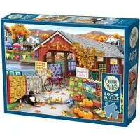 Cobble Hill Puzzle XXL Pieces Harvest Festival 500 Teile Puzzle