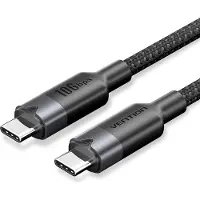 Vention Câble USB 3.2 5A 10Gbps 1m BK USB-C vers C