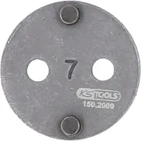 Ks Tools 150.2009 Adaptateur pour piston d'étrier de frein à reculer