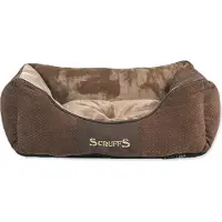 Scruffs & Tramps Lit pour animaux Chester Taille S 50 x 40 cm Marron 1163