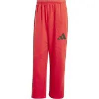 Adidas Pantalon de sport 'Essentials' rouge / noir