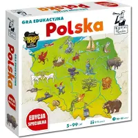 Kapitan Nauka . Jeu - Pologne. Édition spéciale