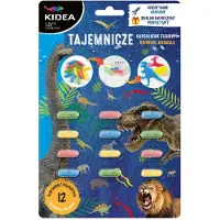 Inny Découvrez les Animaux Mystères : Une collection inoubliable de 12 adorables capes à collectionner et à jouer Parfait pour les petits explorateurs