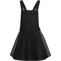 Adidas Jupe 'DENIM DUNGAREES' gris foncé / noir denim