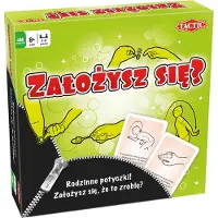 Tactic Jeu de société Vous pariez ? 40841 08415