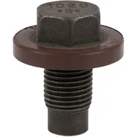 Ks Tools Bouchon de vidange d'huile, hexagonal 16mm, 1/2' UNFx1,25x20mm, 25 pièces ( 430.2028 )