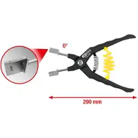 Ks Tools 115.1307 Pince relais