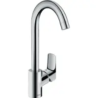 Hansgrohe Mitigeur de cuisine 260 1 jet chromé Logis M31