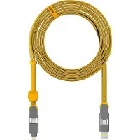 Rolling Square InCharge XL, 2 mètres, USB A/USB C, USB C, USB 2.0, 0,48 Gbit/s, jaune