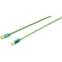 Siemens Produit de seconde main Câble Câble Ethernet Câble patch Rj45 6 Xv1870 3 Qh10 Vert