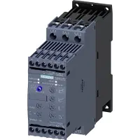 Siemens Démarreur progressif Puissance moteur à 400 V 15 kW Puissance moteur à 230 V 7,5 kW 400 V/AC Courant nominal