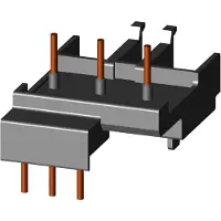 Siemens Module de raccordement , électrique et mécanique pour 3RV1.2 et 3RT101, fonctionnement CA/CC, 1 pièce.