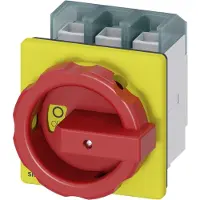 Siemens Interrupteur principal/d'urgence Dig.Industr. 3LD2704-0TK53 3LD27040TK53