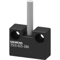 Siemens Commutateur magnétique Élément de commutation, rectangulaire petit 25x33 mm, éléments de commutation 1Ö/1S 3SE66053BA