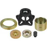 Ks Tools Jeu d'outils de montage de moyeu de roue / roulement de roue 440.0120 Acier à outils 7060g