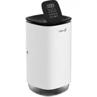 Clean air optima CA-808, Humidificateur, Blanc, Noir