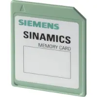 Siemens Dig.Industr. SD-Card 6SL3054-4AG00-2AA0 6SL30544AG002AA0