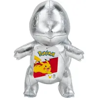 Boti Pokemon 25 ans - Glumanda Argent Peluche 20 cm