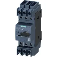 Siemens Disjoncteur 6,3A 3p IP20 monobloc 3RV2711-1GD10