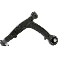 Delphi Bras de suspension TC1407 essieu avant, gauche, avant