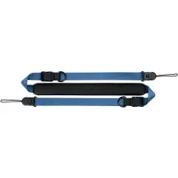 JJC QRS M1 Deluxe Quick Release Sling Strap for Mirrorless Camera Bleu (Sangle d'épaule), Sangle pour appareil photo, Bleu