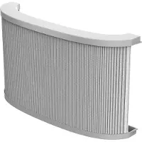 Clean air optima CA-806, Humidificateur, Blanc, Noir