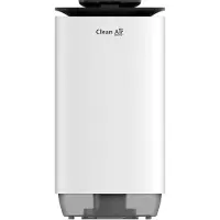 Clean air optima humidificateur et purificateur d'air 2en1 CA-808 Smart Top Filling