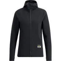 Lundhags Tived Merino Hoodie W, couche intermédiaire, noir
