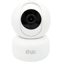 Konyks Caméra de surveillance - - CAMINI 2 - Intérieur - Motorisé - WLAN - Détection de mouvement