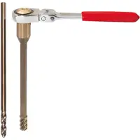 Ks Tools Jeu d'alésoirs pour capteur ABS 150.1980 Acier à outils 415g