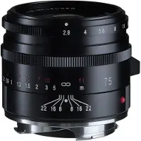 Voigtländer APO-Skopar 75mm F/2.8 Leica M-mount noir