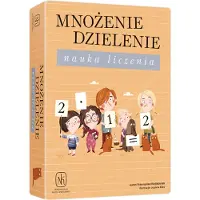 Nasza Księgarnia Multiplication et division Jeu pour apprendre à compter