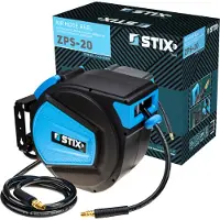 STIX Automotive Equipment Tuyau pneumatique en PVC sur ZPS-20 Rouleau de 20 m