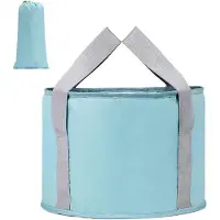 OEM Bacs de remplissage pour le lavage des pieds - portables et pliables, avec sac de transport