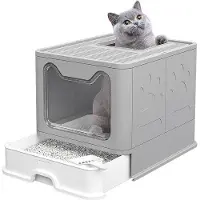 OEM Litière autonettoyante pour chat avec bac