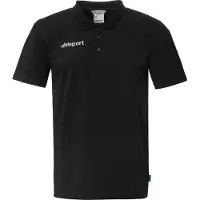Uhlsport Essential Short Sleeve Polo Noir 4XL Homme