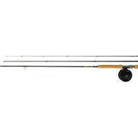 Daiwa Set Fly 01 Fly Fishing Rod Noir 2.70 m