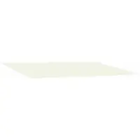 vidaXL Tissu de remplacement pour store, couleur crème, 250 x 200 cm, polyester
