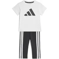Adidas Survêtement 'Essentials' noir / blanc