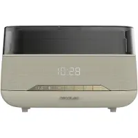 Cecotec Diffuseur d'arômes avec réservoir de 300 ml, écran, haut-parleur etBluetooth.